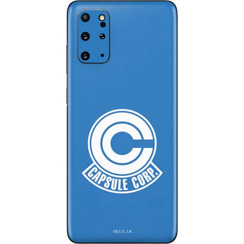 Dragon Ball Z Capsule Corp Galaxy S20 Plus Skin